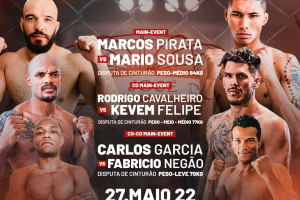 São José dos Pinhais recebe um dos maiores eventos de MMA do mundo