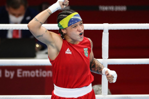 Beatriz Ferreira perde para americana na final do Mundial de Boxe na Turquia
