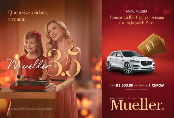 Shopping Mueller cria presente exclusivo para o Natal - Shopping Mueller  Curitiba