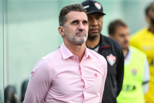 O técnico Vagner Mancini, ex-Athletico Paranaense e Coritiba