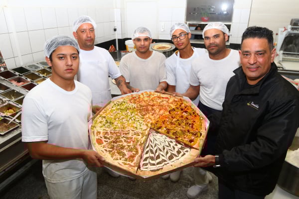 Pizzaria em Curitiba tem opções para todos os gostos