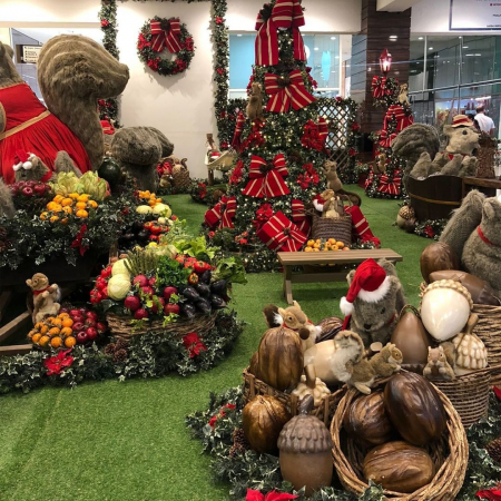 Shopping de Curitiba inicia a liquidação de Natal com descontos de até 38%