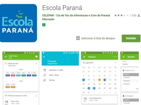 Boletim Escolar – Apps bei Google Play
