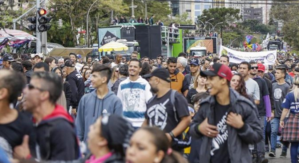 Marcha Para Jesus Altera O Trânsito Na Região Central Neste Sábado 