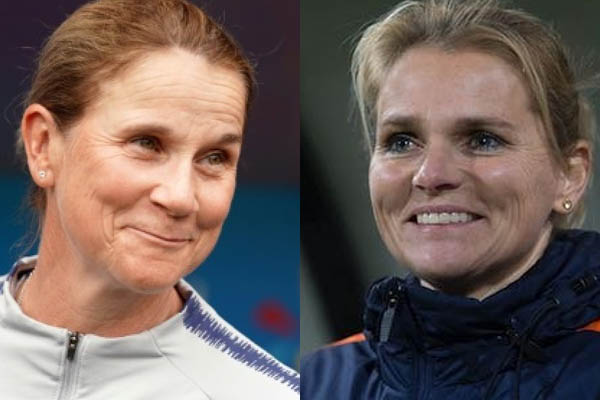 Sarina Wiegman é a primeira treinadora a chegar em finais de Copa do Mundo  Feminina com duas seleções diferentes