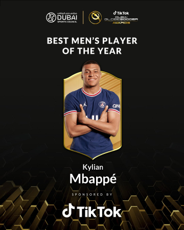 Mbappé desbanca Messi e é eleito melhor do mundo pela Globe Soccer