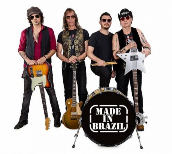 Banda Made In Brazil - AMANHÃ NA FOFINHO ROCK BAR