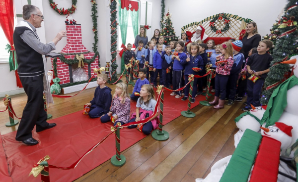 Programação] O Natal chega, e com o Papai Noel vem Papai LeBron (e