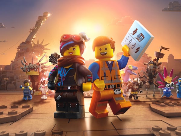 Batman Lego: O Filme Além da Torre de Observação 2