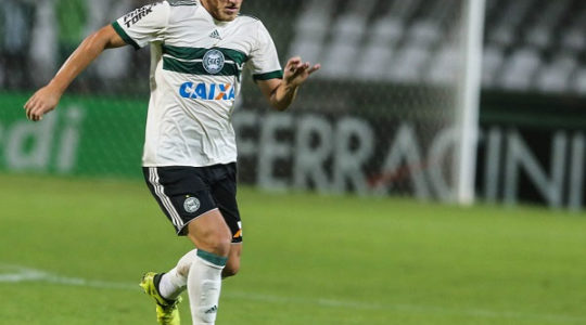 Julio Rusch pelo Coritiba: reforço do Paraná Clube