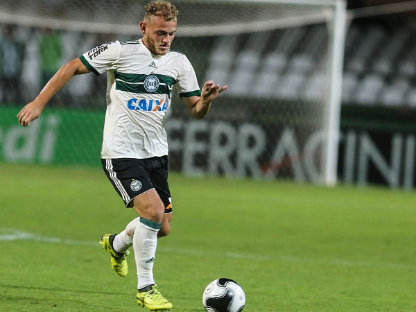 Julio Rusch pelo Coritiba: reforço do Paraná Clube