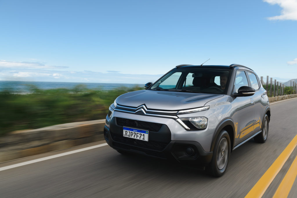 Novo C3 First Edition 1.0 FLEX MANUAL - é na Citroen SIM