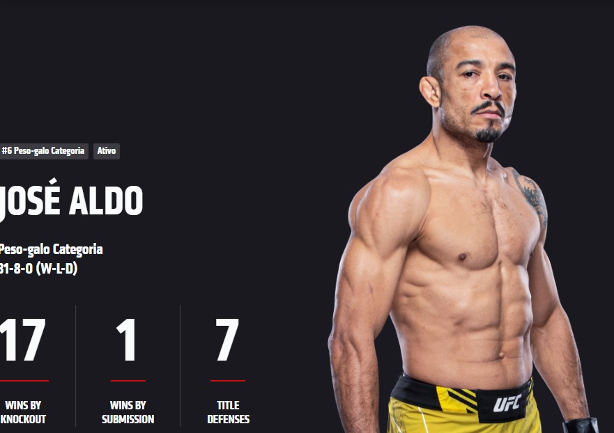 Aos 36, José Aldo encerra o seu ciclo no UFC e anuncia a aposentadoria