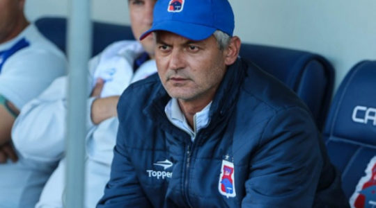 O técnico Lisca