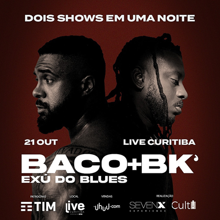 Resgate da autoestima - Vivos - BK e Baco Exu do Blues