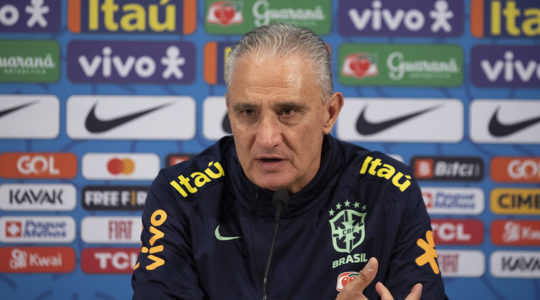 Tite - técnico do Flamengo