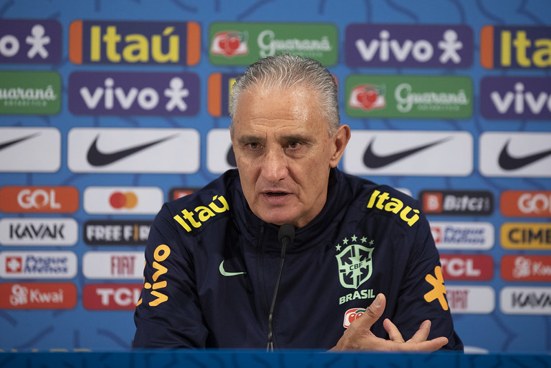 Tite - técnico do Flamengo