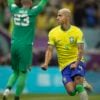 Richarlison comemora gol pele seleção brasileira