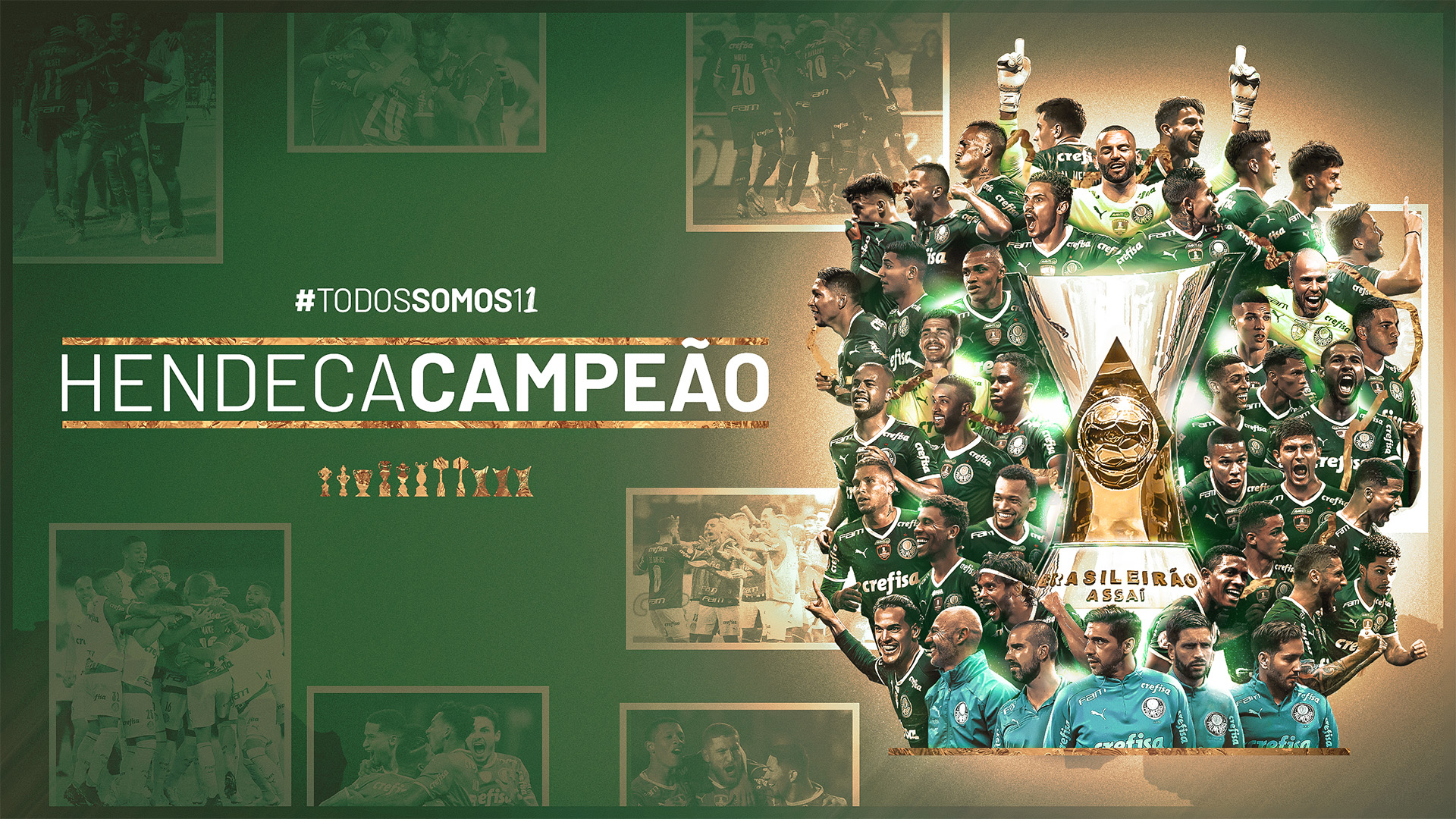 Relembre a campanha do invicto Palmeiras no Paulistão 2022 - Fotos - R7  RecordTV