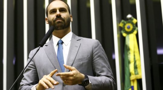 O deputado Eduardo Bolsonaro