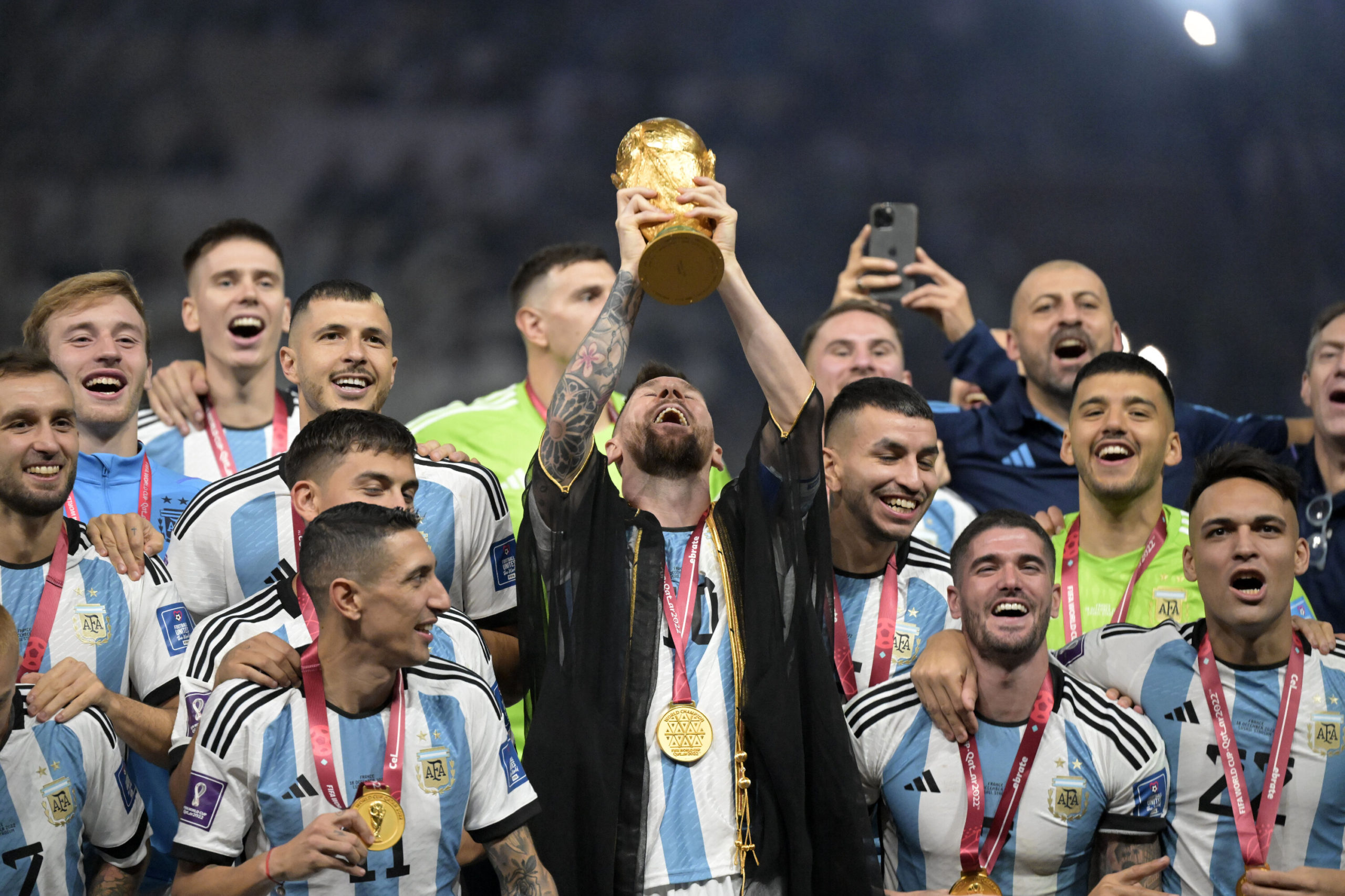 PÊNALTIS! ARGENTINA (4)3 x 3(2) FRANÇA COPA DO MUNDO 2022 FINAL