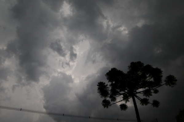 Prefeitura de Curitiba - É sério. Temos chuvisco leve agora, com  possibilidade de chuva, nublado, parcialmente nublado e neblina. Tudo  previsto para o dia de hoje.