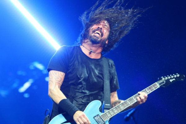 Copo Foo Fighters Brasil 2023 The Town