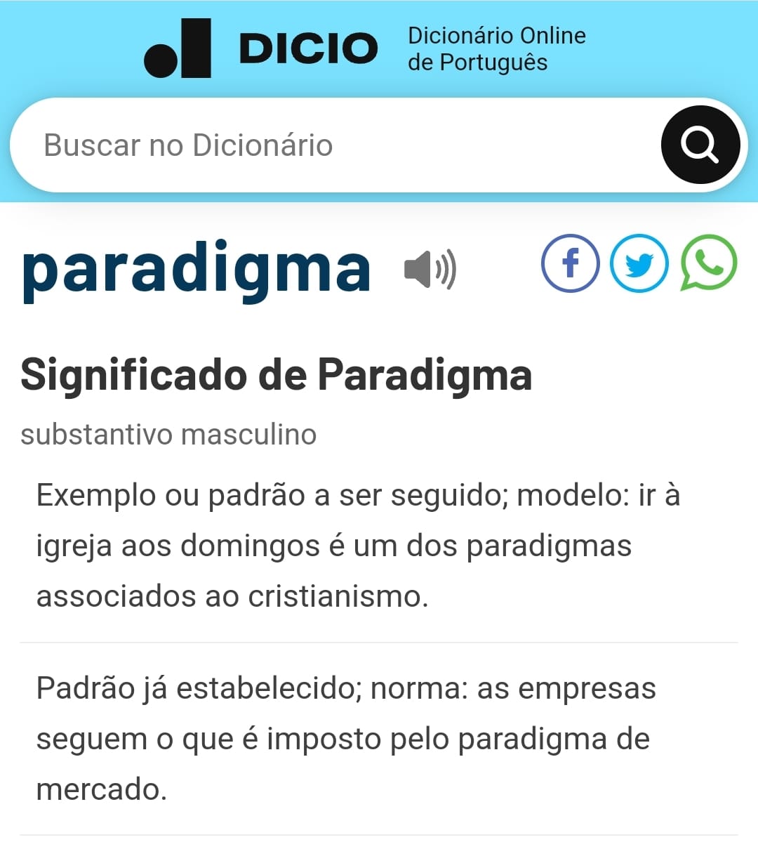 Garôa - Dicio, Dicionário Online de Português