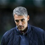 O técnico Vojvoda, em Coritiba x Fortaleza