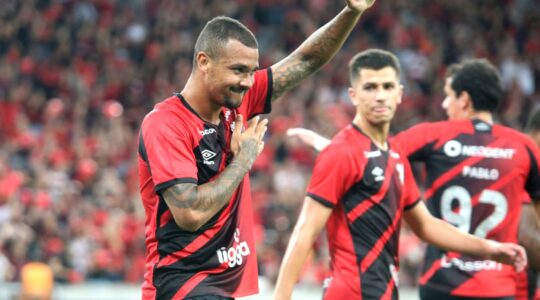Zé Ivaldo: Athletico x Cruzeiro