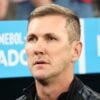 Paulo Turra em Athletico x Libertad. Técnico do Vila Nova
