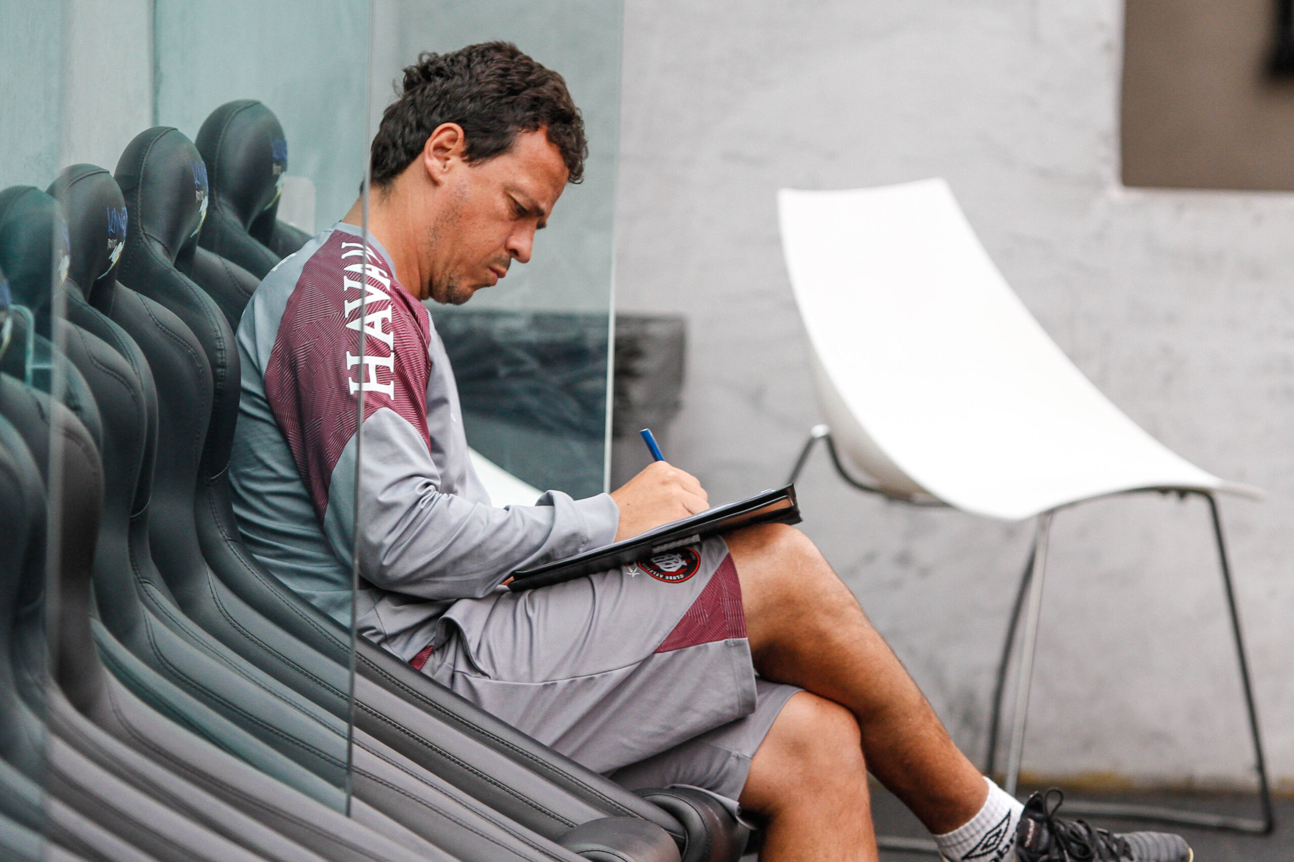 Fernando Diniz no Athletico