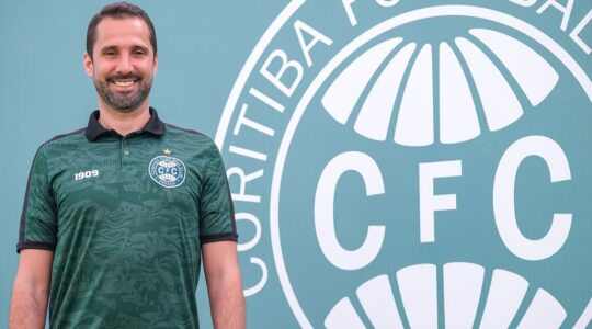 Rodrigo Dias coordenador da base do Coritiba