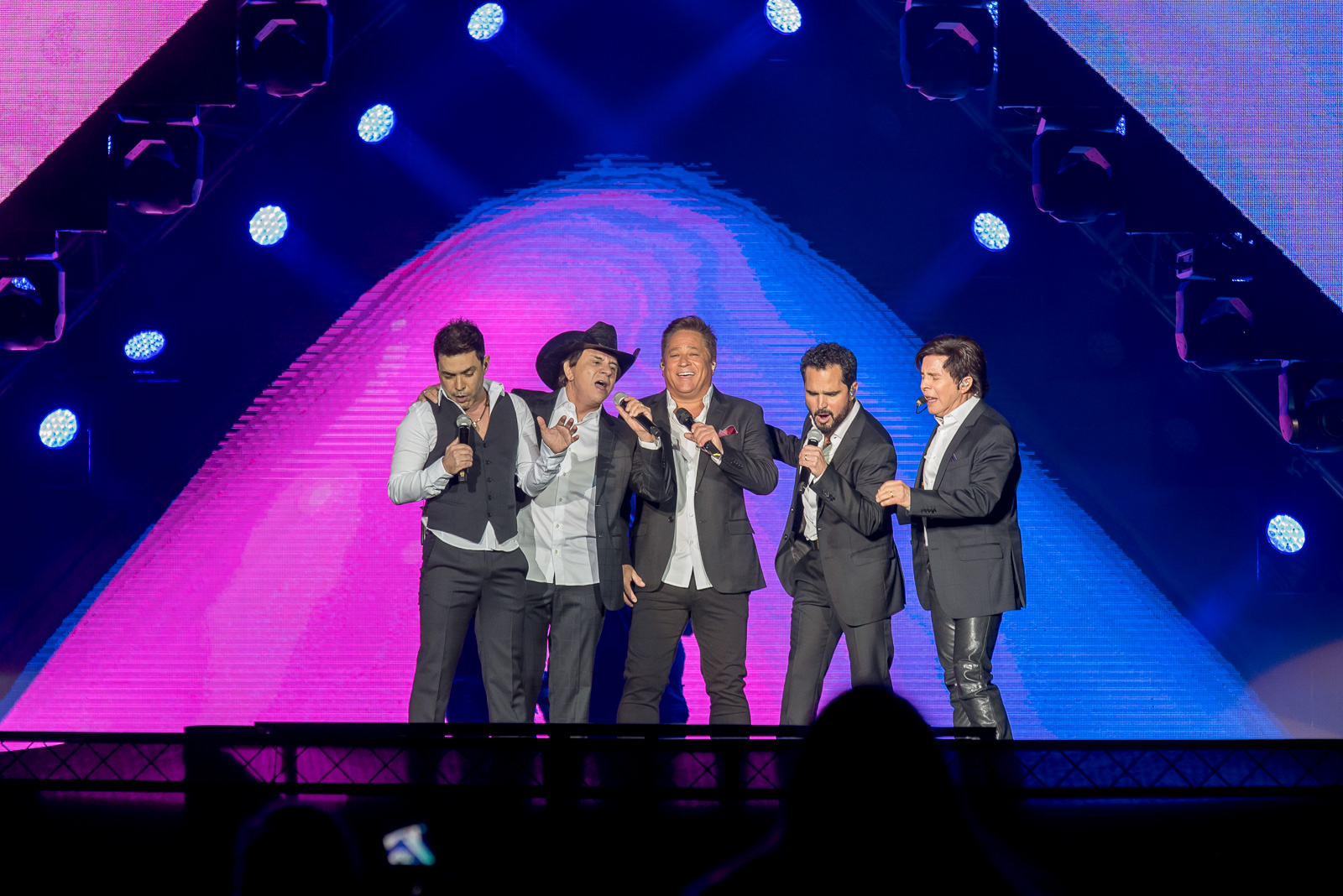 Chitãozinho e Xororó, Leonardo, Zezé Di Camargo e Luciano
