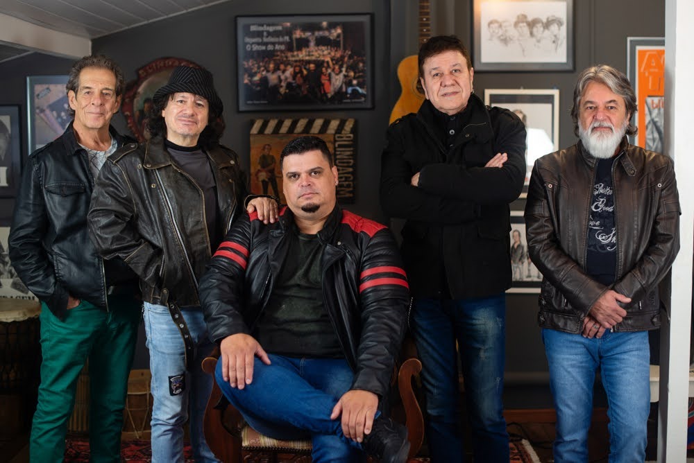 Banda Blindagem faz show em Curitiba