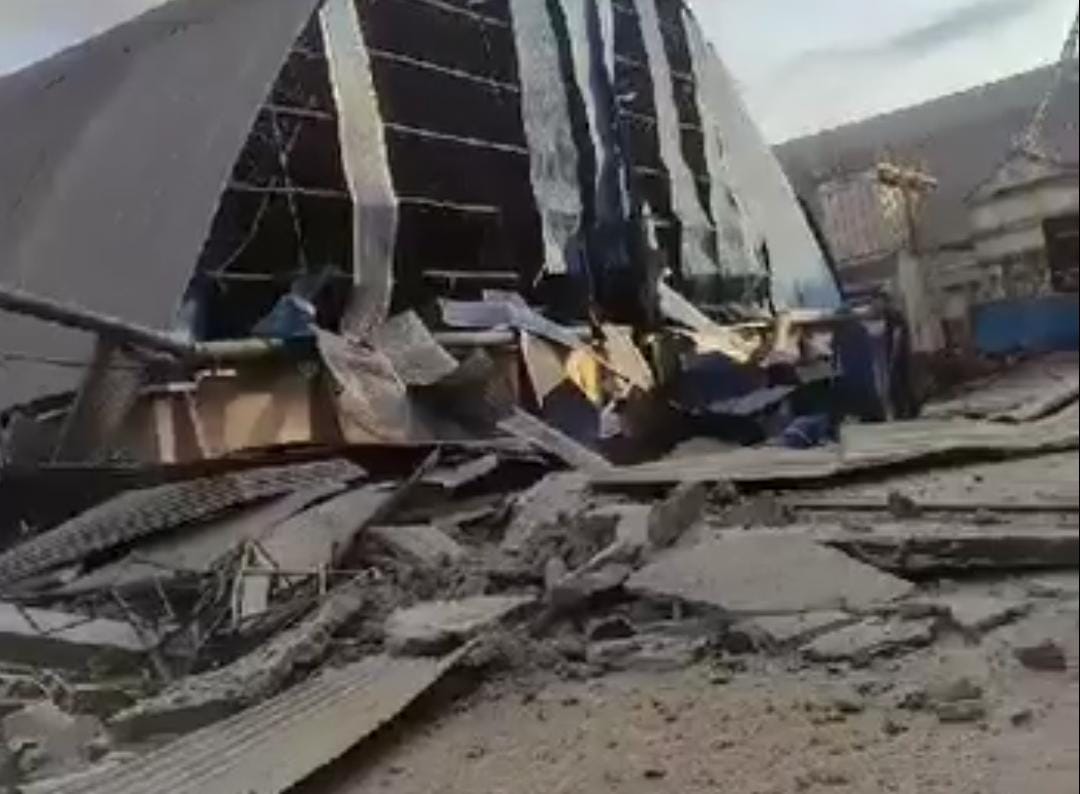 Explosão em Palotina