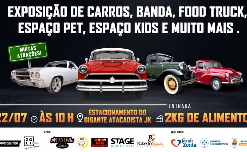 Atacadista faz sua primeira exposição de carros clássicos em Curitiba com  destaque para réplica da Hot Wheels - Bem Paraná