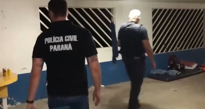 Investigação sobre rinha em Mariporã começou na Grande Curitiba