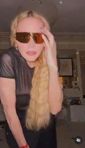 Madona dança