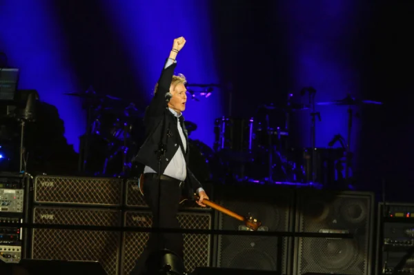 Paul McCartney em Curitiba em 2019. Foto: Geraldo Bubniak