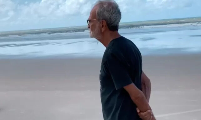 Homenagem do Fantástico a Maurício Kubrusly