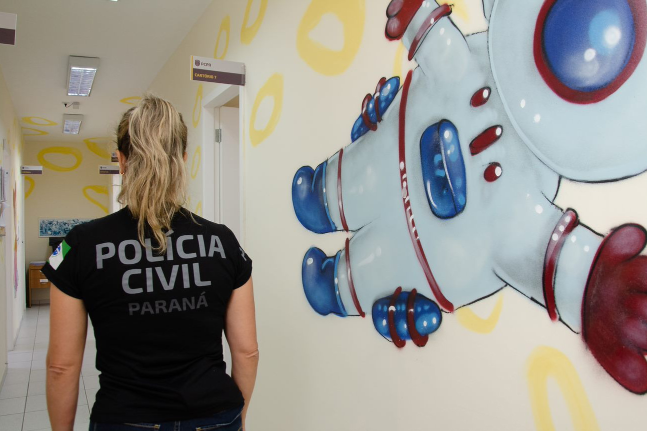 Polícia Civil elucidou o desaparecimento do menino. Foto ilustrativa da PCPR