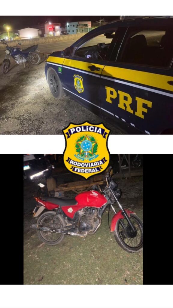 Moto com débitos