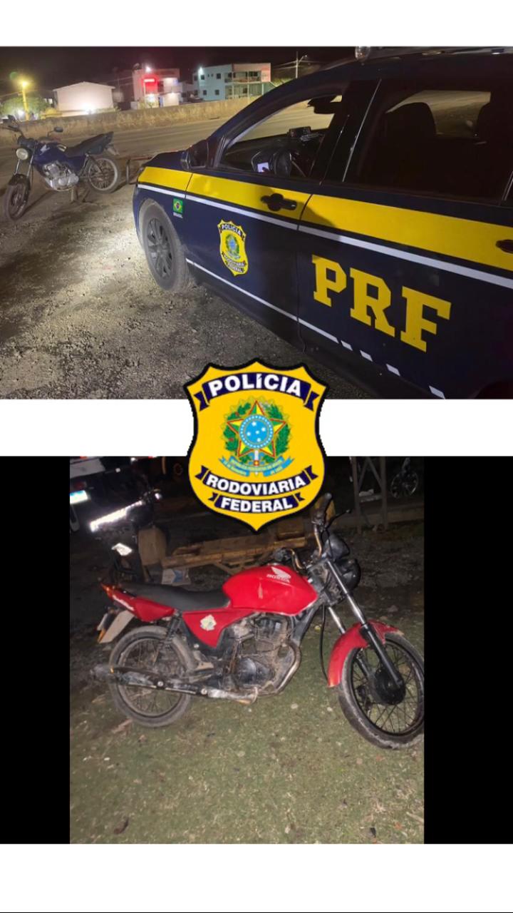 Moto com débitos