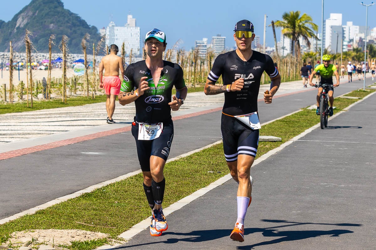 Pietra Meneghini e Luis Henrique Ohde vencem o Triathlon Brasil em Caiobá -  Bem Paraná