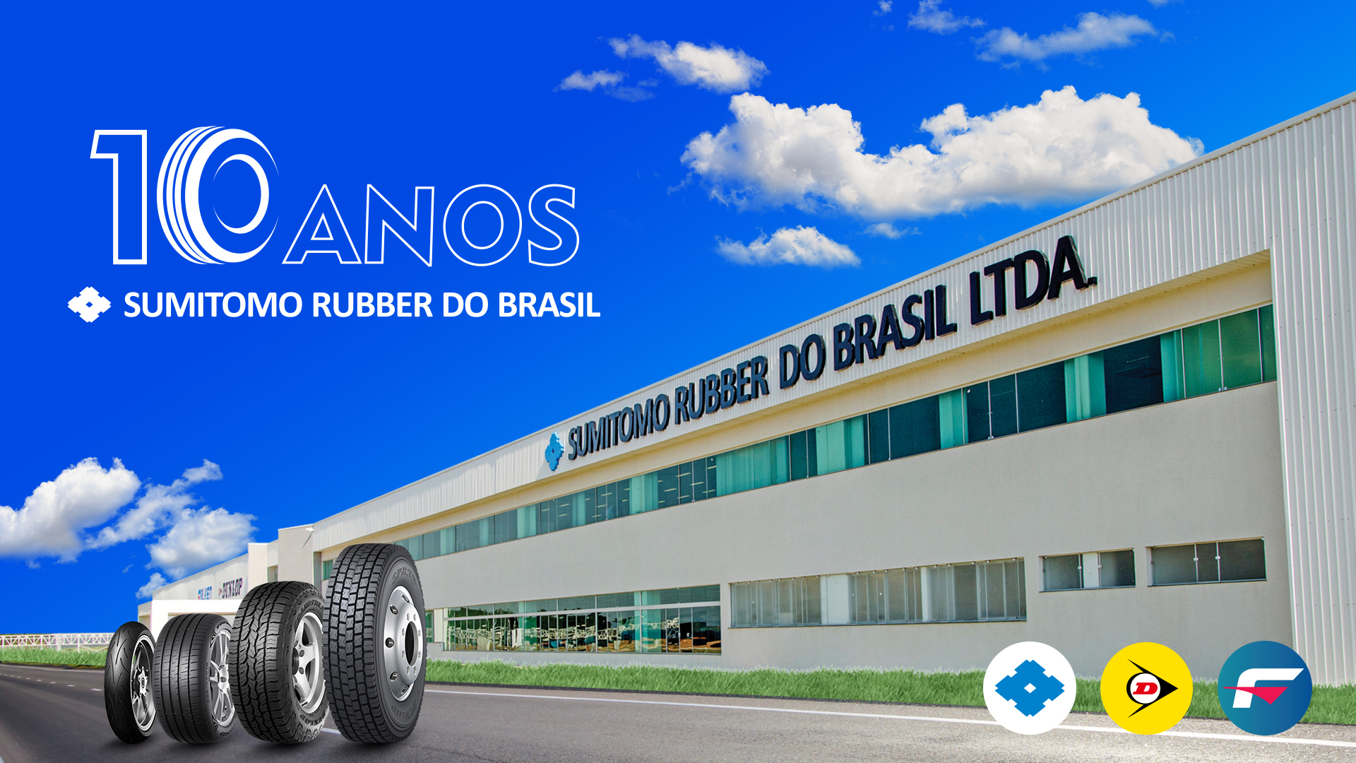 10 anos Fábrica