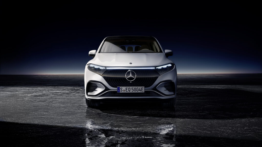 Mercedes-EQ. EQS SUV, X296, 2022