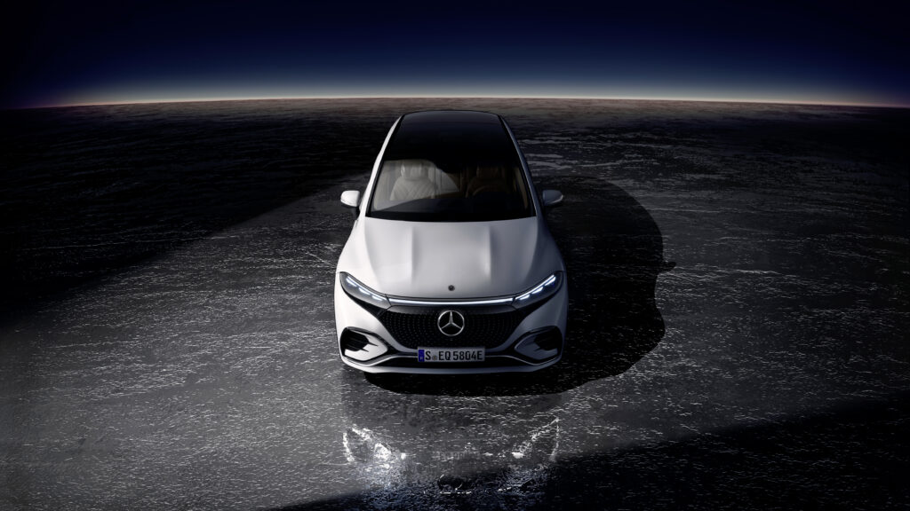 Mercedes-EQ. EQS SUV, X296, 2022