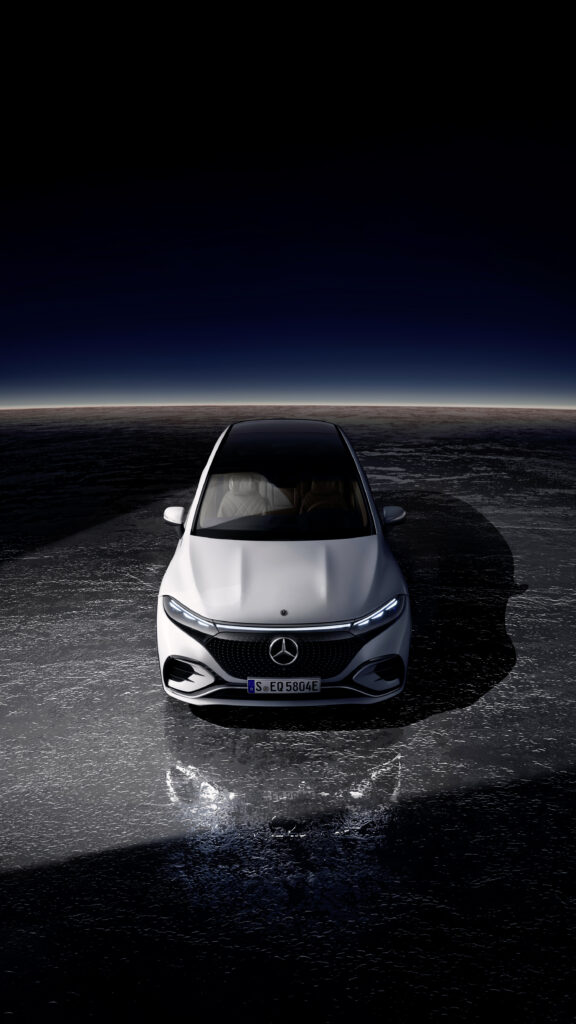 Mercedes-EQ. EQS SUV, X296, 2022