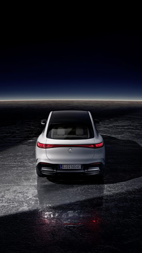 Mercedes-EQ. EQS SUV, X296, 2022